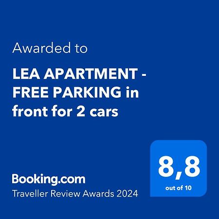 Lea Apartment - Free Parking In Front For 2 Cars Zagreb Luaran gambar