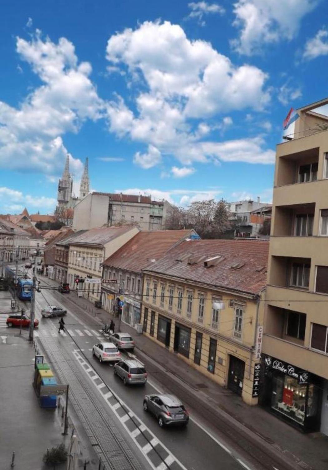 Lea Apartment - Free Parking In Front For 2 Cars Zagreb Luaran gambar